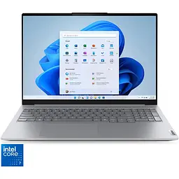 Ноутбук Lenovo ThinkBook 16 G8 IRL 7 240H la 52GHz, IPS, 16GB DDR5, 512GB, Windows 11 Pro