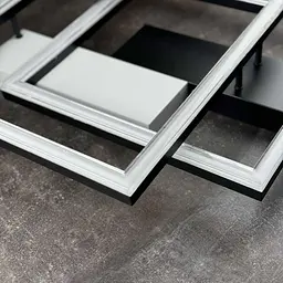 Світильник LED smart BRIONI-S+пульт 84W 3000-5000K IP20 квадрат біло-чорний Violux ( 220705 ) - мініатюра 4