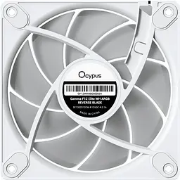 Вентилятор GAMMA F12 ELITE WH ARGB REVERSE BLADE (GAMMA-F12-WH1AM01E-GL) - мініатюра 5