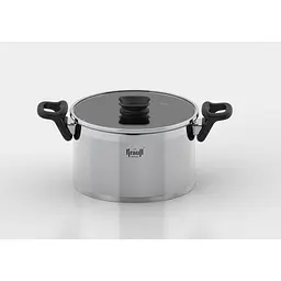 Каструля Krauff Elegance з кришкою 6.3 л 24 см (26-247-031) - мініатюра 2