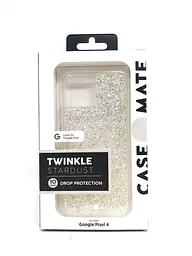 Чохол протиударний з блискітками Case-Mate Twinkle CM039314 Google Pixel 4 (5.7") Stardust (Зоряний пил) - мініатюра 3