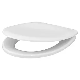 Сидіння для унітазу Cersanit Cersania (Delfi/Moduo) duraplast Soft Close K98-0239, Білий