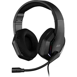 Ігрова гарнітура 2E Gaming HG315 RGB USB 7.1 Black (2E-HG315BK-7.1) - мініатюра 2