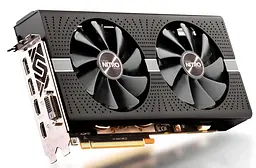 Відеокарта Sapphire AMD Radeon RX 580 8Gb Nitro (11265-99-90G) (GDDR5, 256 bit, PCI-E 3.0 x16) FR - мініатюра 3