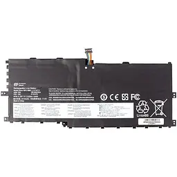 Акумулятор до ноутбука LENOVO ThinkPad X1 Yoga 2018 (L17C4P71) 15.36V 3520mAh PowerPlant (NB482566)