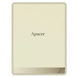 Портативний SSD Apacer AS724 512 GB USB 3. 2 Gen. 2 Type-C Read/Write 500MB/s Cream