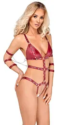 Боди со стрепом лент Bad Kitty Strap Body, L - миниатюра 4