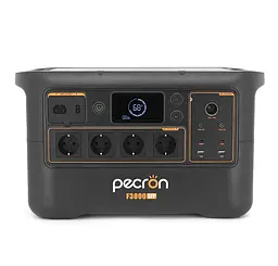 Портативна зарядна станція Pecron F-3000-LFP 3600 W 3072Wh LiFePO4, LCD, APP Control