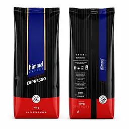 Кава зернова Himmel Kaffee Espresso 500 г для кавомашини, еспресо, американо та капучино - мініатюра 3