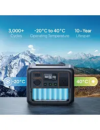 Зарядна станція Bluetti AC50P, 504Wh, 700W, LiFePO4_OEM - мініатюра 10
