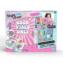 Набір для творчості Canal Toys DIY Style 4 Ever Cкрапбукінг Щоденник для таємниць (OFG298) - мініатюра 10