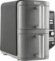 Мультипіч (аерофритюрниця) NINJA Double Stack XL 2-Level Air Fryer 9.5L (SL400EU) - мініатюра 4