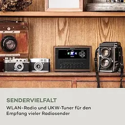 Інтернет-радіо програвач Auna Silver Star CD Cube Radio (10038352) - мініатюра 3