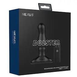 Металева анальна пробка з хвостиком Alive Fluffly Twist Plug M, 6.3х3.2 см, чорна - мініатюра 5