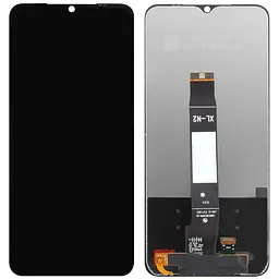 Дисплей Xiaomi Redmi A1 / Redmi A1 Plus / Redmi A2 / Redmi A2 Plus / Poco C50 / Poco C51 чорний, оригінал PRC
