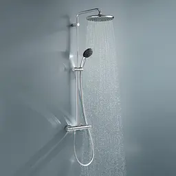 Душова система термостатична Grohe QuickFix Vitalio Comfort System 250 26677001, Хром - мініатюра 12
