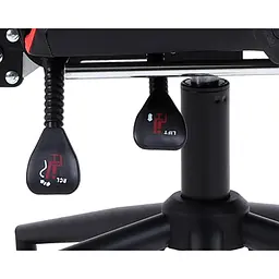 Геймерське крісло GT Racer X-2323 Black/Red [122610] - мініатюра 10