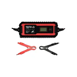 Зарядний пристрій для автомобільного акумулятора Yato YT-83001 - мініатюра 5