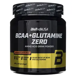 Амінокислоти BCAA плюс L-Глютамін - 480 г без цукру