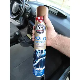 Автополіроль K2 POLO COCKPIT 750ml кава (K407KA1) - мініатюра 8