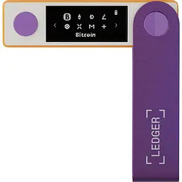 Апаратний гаманець для криптовалют Ledger Nano X Retro Gaming (LNXRG) - мініатюра 3