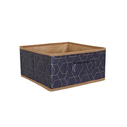 Короб для зберігання речей EuroHome Classic Blue 30х30х15 см (258441)