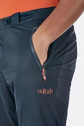 Трекінгові штани Rab Kinetic Alpine Pants XL Темно-сірий - мініатюра 4