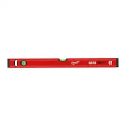 Рівень Slim Box 60см 2 капсули алюмінієвий корпус Milwaukee hoz0013797
