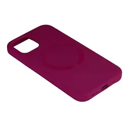Магнітний чохол XON PhoneCase Magnetic для iPhone 12 (PCMD1112100F 8666) Рожевий - мініатюра 2
