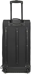Сумка дорожня на колесах TravelZ Wheelbag Doubleloader black 96L (603098) - мініатюра 2
