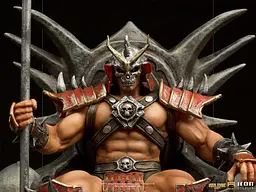 Статуетка Mortal Kombat 11 Shao Kahn art scale 1/10 (Шао Кан) - мініатюра 2