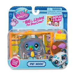 Игровой набор Littlest Pet Shop комбинированные материалы 4 7х10 9х8 5 см
