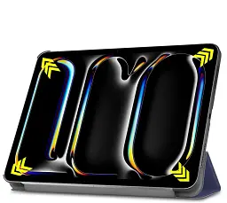 Чохол до планшета BeCover Smart Case Apple iPad Pro 11" M4 2024 Deep Blue (711622) - мініатюра 9