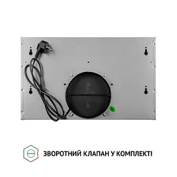 Витяжка телескопічна Perfelli TL 5212 I 700 LED - мініатюра 9