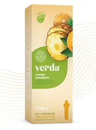 Картридж для напоїв Cirkul Verda зі смаком апельсина та ананаса 1 шт - мініатюра 4