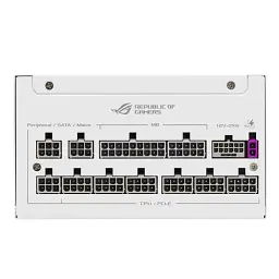 Блок живлення ASUS 1000W ROG Strix Platinum White Edition (90YE00W4-B0NA00)