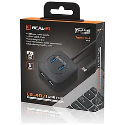 Концентратор REAL-EL CQ-407 black (EL123110011) - мініатюра 9