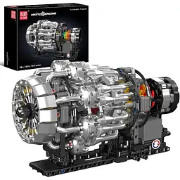 Конструктор Mould King Mking Двигун Turbojet (10216) [160750]