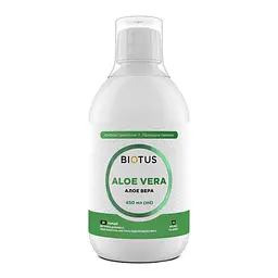 Aloe Vera, Aloe Vera, 450 міліграм Biotus vit0003306