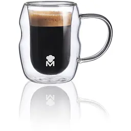 Набір чашок Masterpro Mixology з подвійними стінками 50 мл х 4 шт. (BGMP-20209) - мініатюра 3
