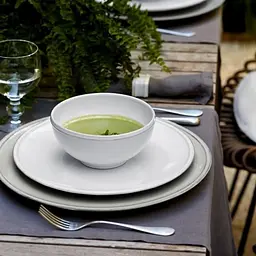 Чашка Costa Nova Friso для чаю з блюдцем 17.1 см 260 мл (560673991345) - мініатюра 4