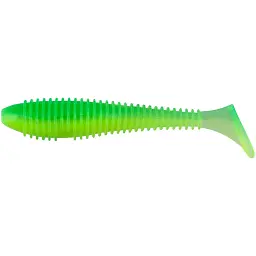 Силікон Keitech Swing Impact Fat 7.8" EA#11 Lime ChartreuseGlow (2 шт/уп)