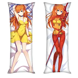 Наволочка дакімакура Євангеліон Аска Ленглі Сорью Evangelion Asuka Langley 150 х 50 см