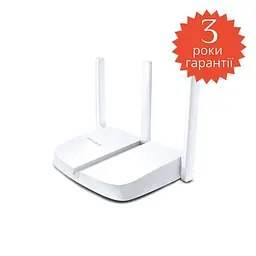 Маршрутизатор MERCUSYS MW305R v2 300Mbps Wireless N Router - мініатюра 2