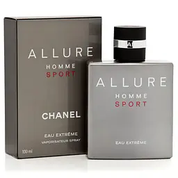 Оригінал Chanel Allure Homme Sport Eau Extreme 100 мл туалетна вода