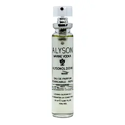 Оригінал Alyson Oldoini Marine Vodka Тестер 20 мл Парфумована вода - мініатюра 1
