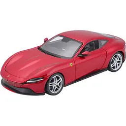 Автомодель Bburago Ferrari Roma 1:24 Metallic Red (18-26029) [119124] - мініатюра 1