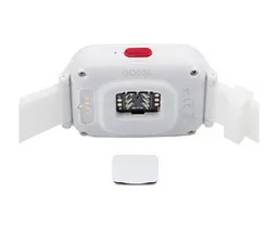 Дитячий смарт-годинник Amigo GO006 GPS 4G WIFI Videocall з відеодзвінком White Білі - мініатюра 3