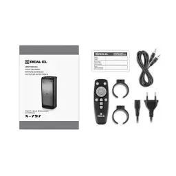 Акустична система REAL-EL X-797 (EL121600023) - мініатюра 11