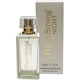 Туалетна вода з феромонами PheroStrong Night for Women 50 ml, 3200019 - мініатюра 2